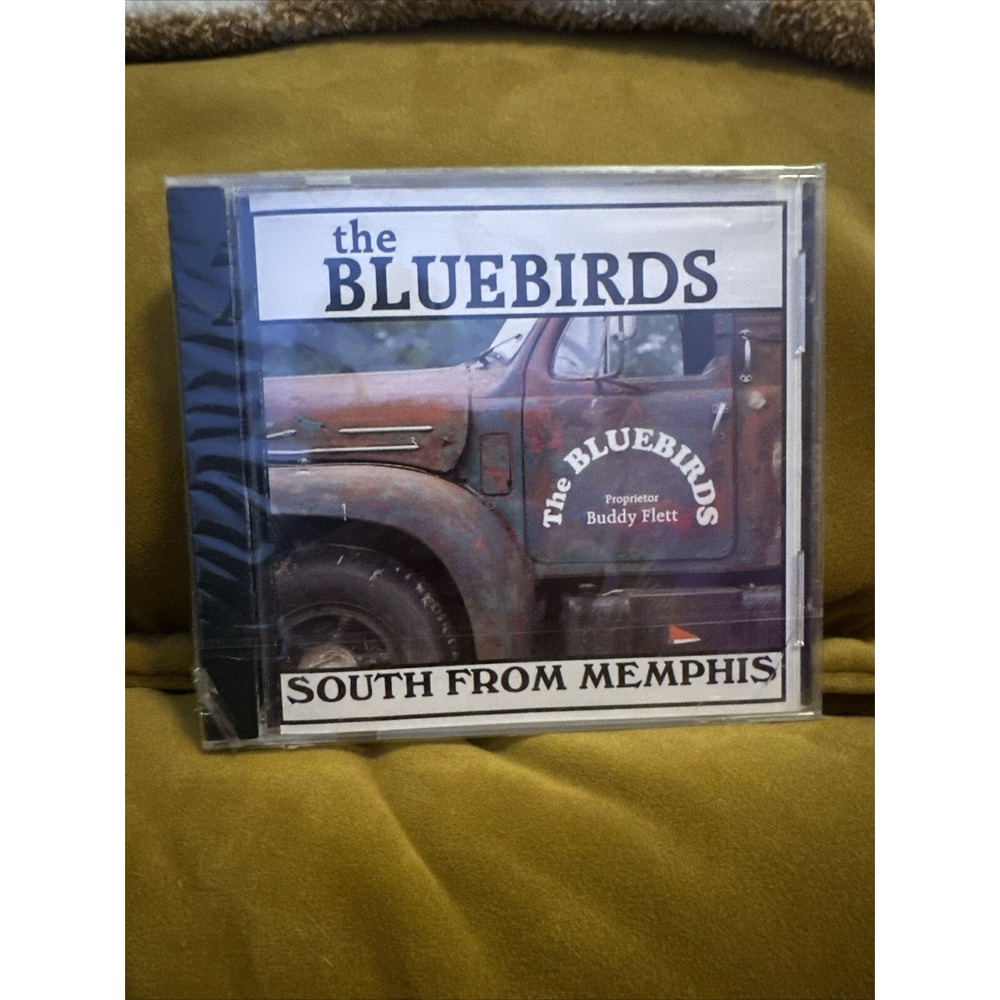 BLUEBIRDS - South From Memphis - CD - new Factory Sealed